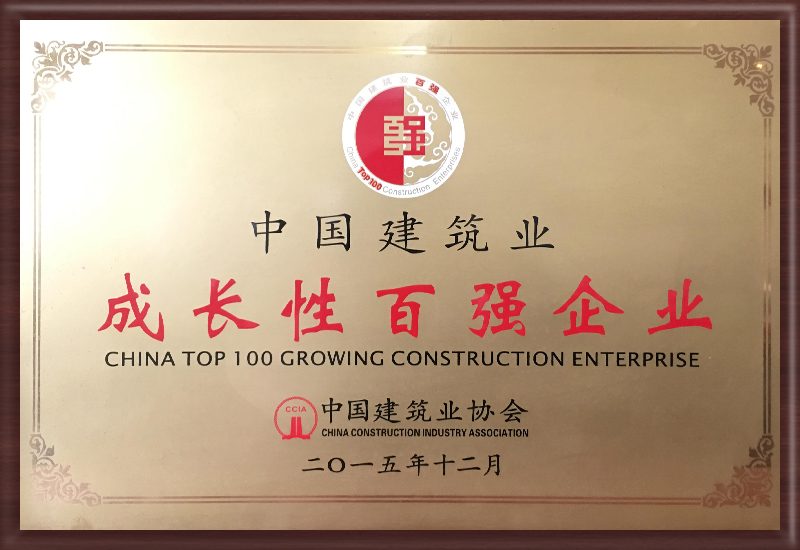 成長性百強企業(yè)